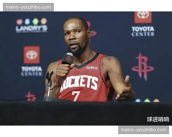 杜兰特加盟火箭助推商业价值，护肤品牌两小时代言入账两百万